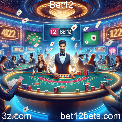 Jogos Ao Vivo na Bet12: A Experiência de Cassino em Tempo Real
