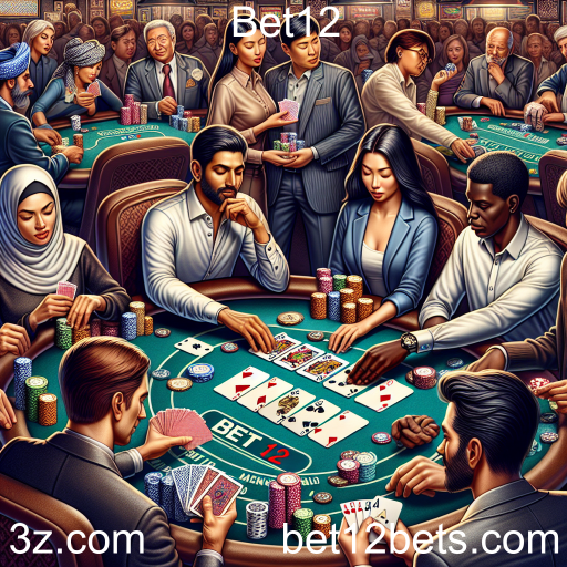Descubra o Mundo do Poker na Bet12