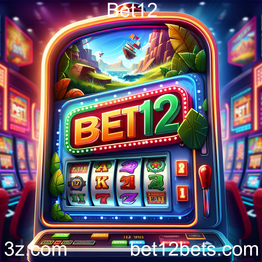 Caça-Níqueis: Diversão e Emoção no Bet12